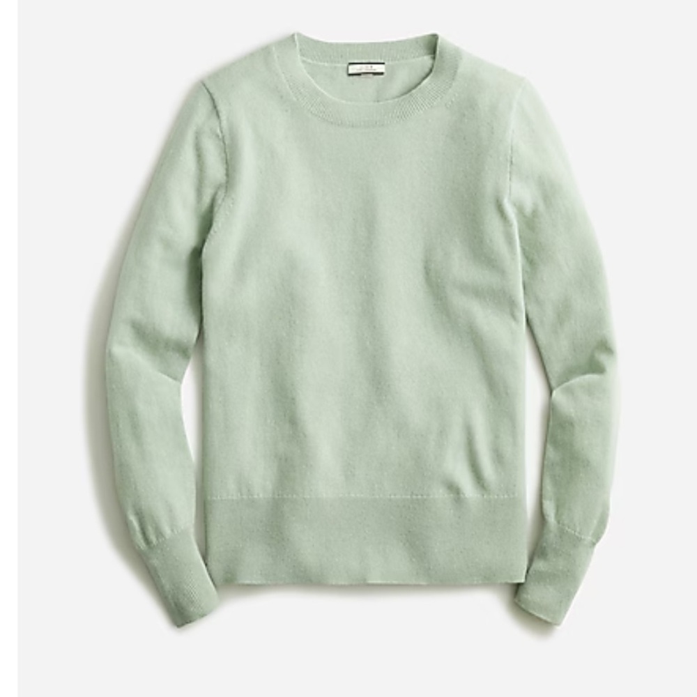 Jcrew Classic-fit Cashmere Crewneck Sweater